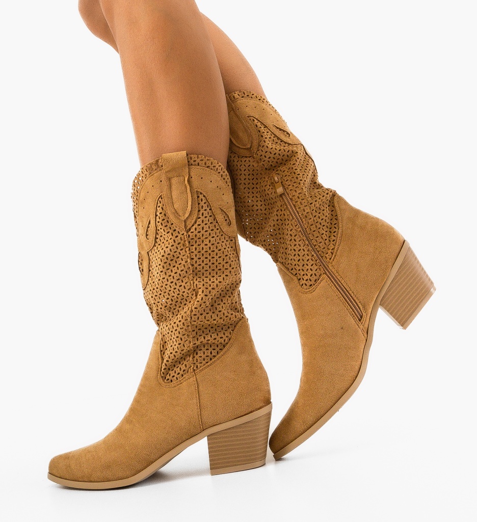 Cizme Dama Jack Camel | Stil și Confort