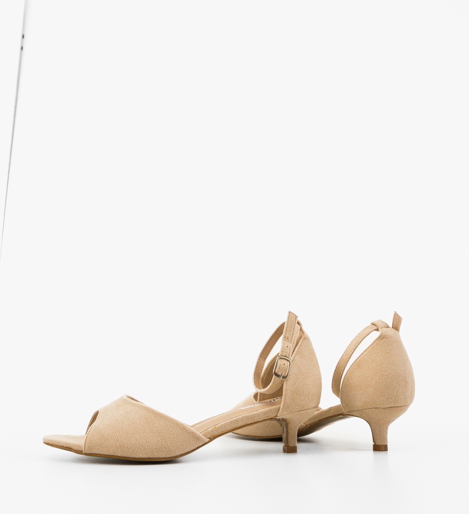 Sandale Smith Bej | Eleganță și Stil - imagine 5