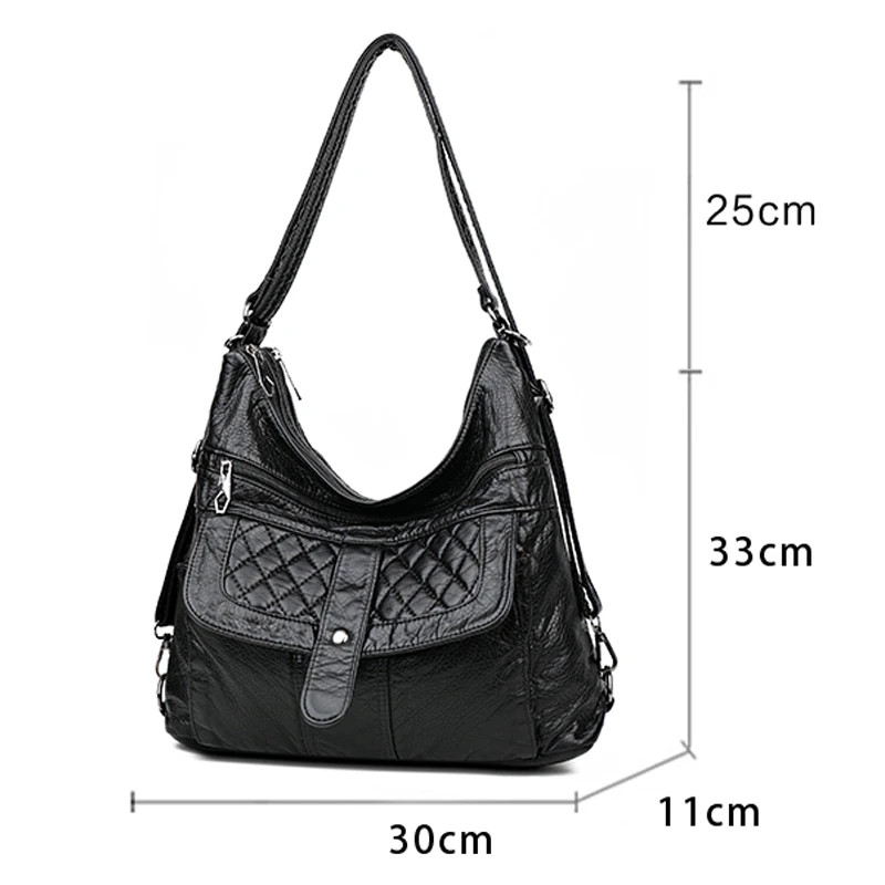 Geanta Dama Delis Iolanda GT2157 Negru - imagine 4