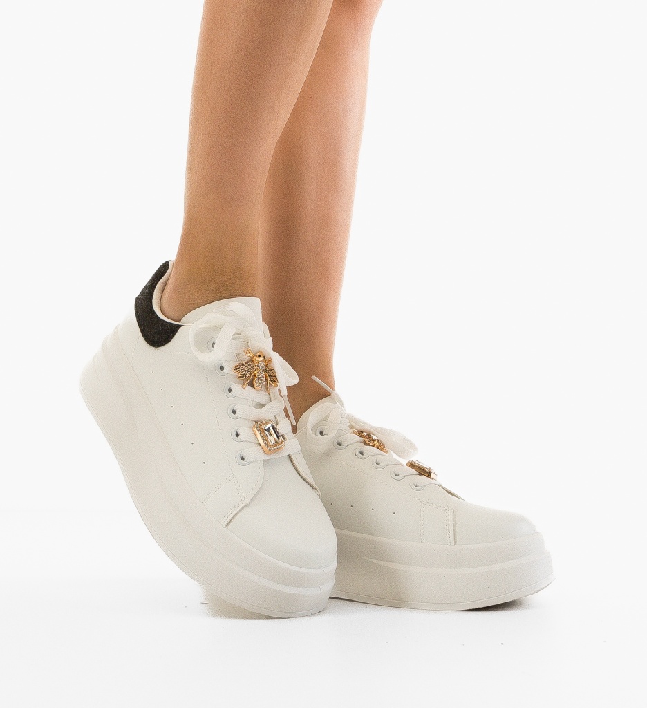 Sneakers Wyatt Negri - Confort și Stil Feminin