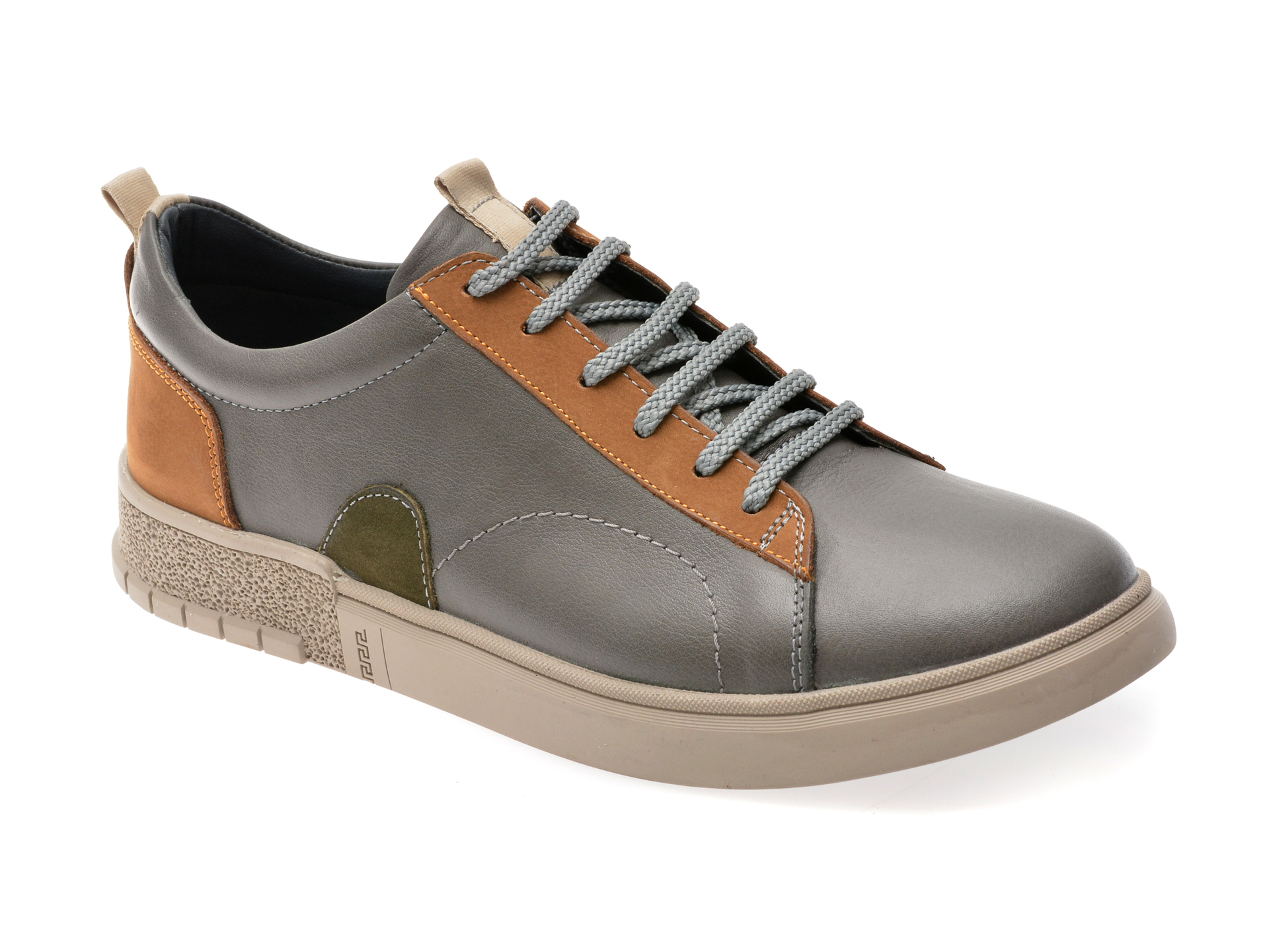 Pantofi Bite the Bullet din Piele - Stil Urban