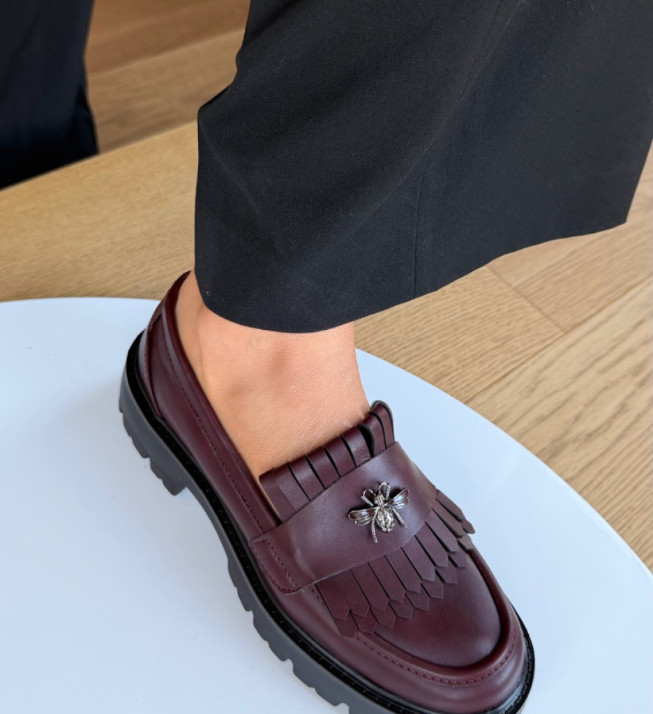 Pantofi Casual Trevy Grena - Confort și Stil