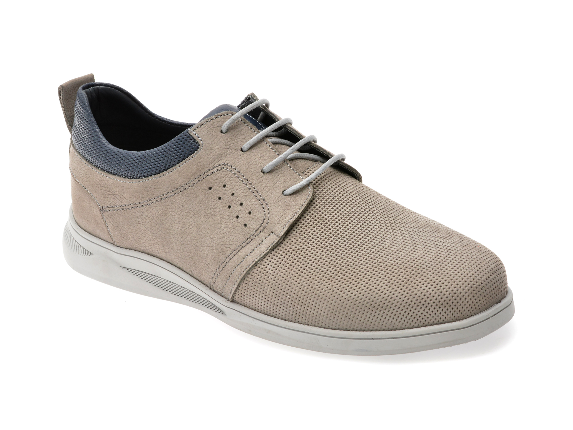 Pantofi Bite the Bullet Nabuc - Eleganță Casual