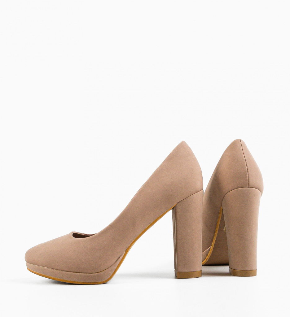 Pantofi Alia Bej | Eleganță la Fiecare Pas - imagine 7