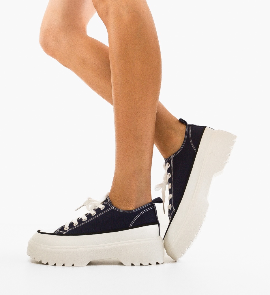 Pantofi Sport Bleumarin Confort Urban