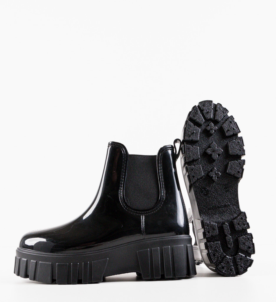 Ghete Dama Bykav Negre | Stil si Eleganta - imagine 7