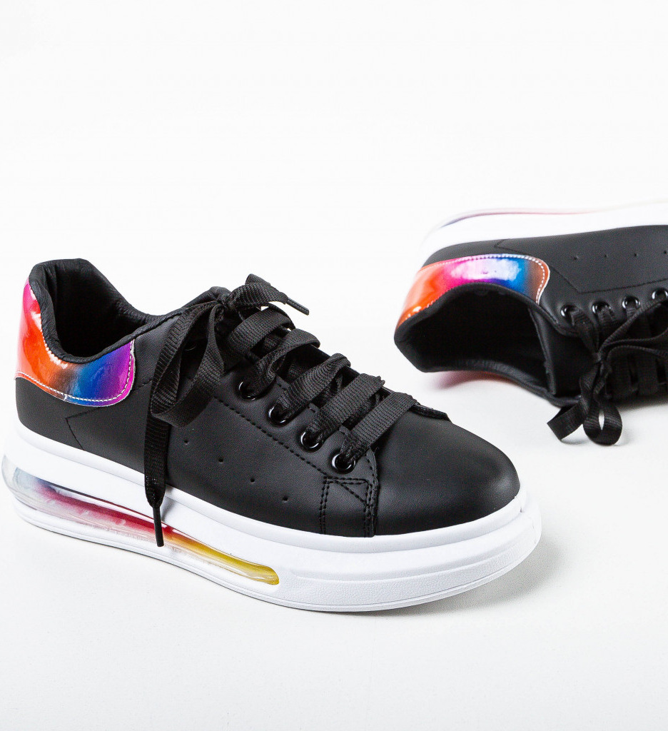 Sneakers Dama Utopy Negri - Confort și Stil - imagine 7