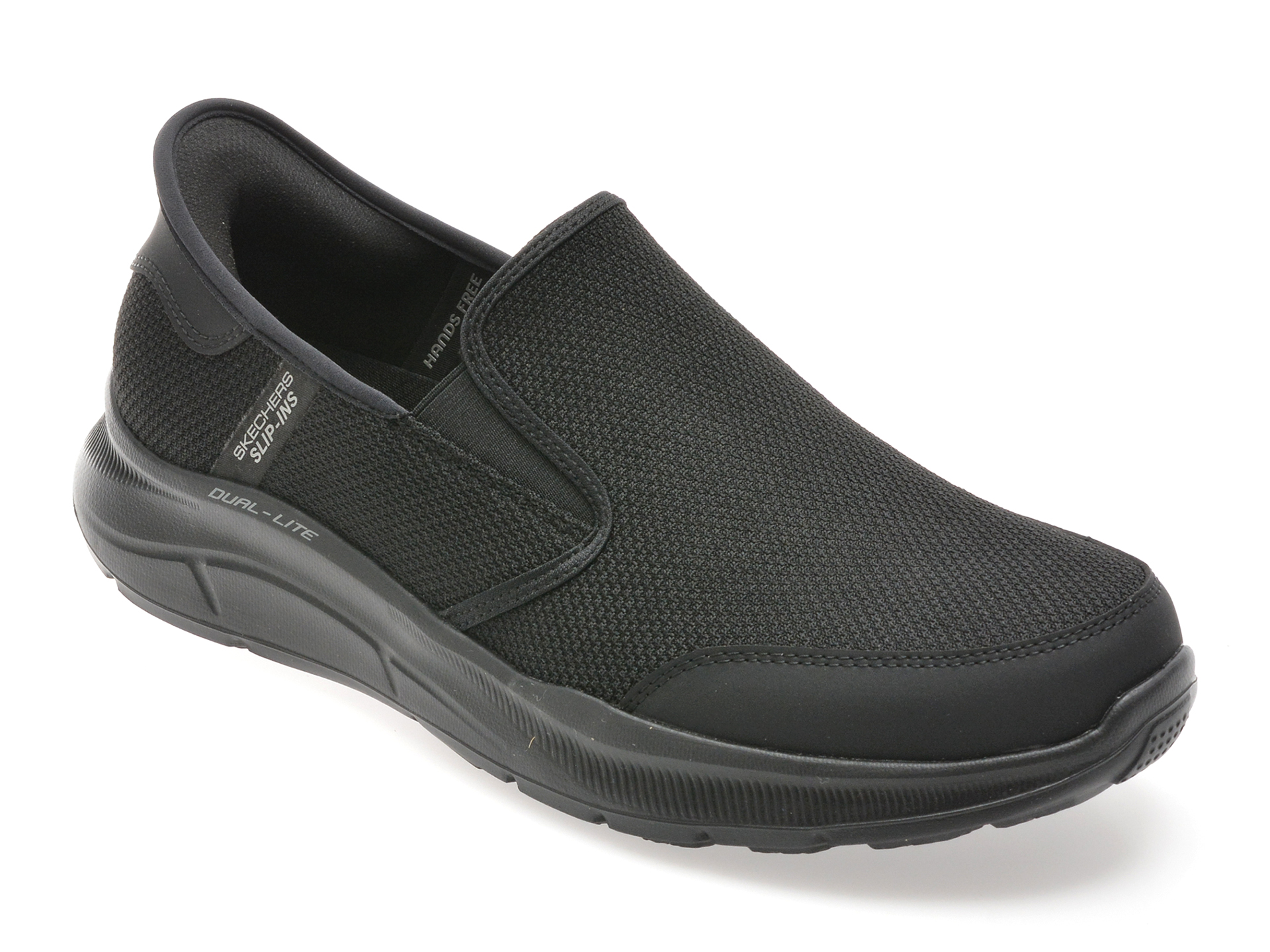 Skechers Equalizer 5.0 - Pantofi sport negri confortabili