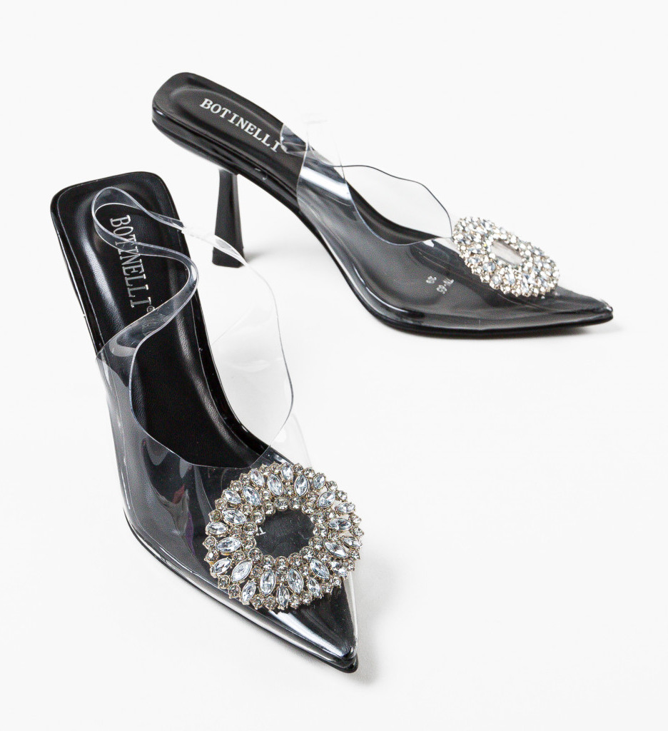 Pantofi cu toc Ecaterina Negri | Eleganță Pură - imagine 7