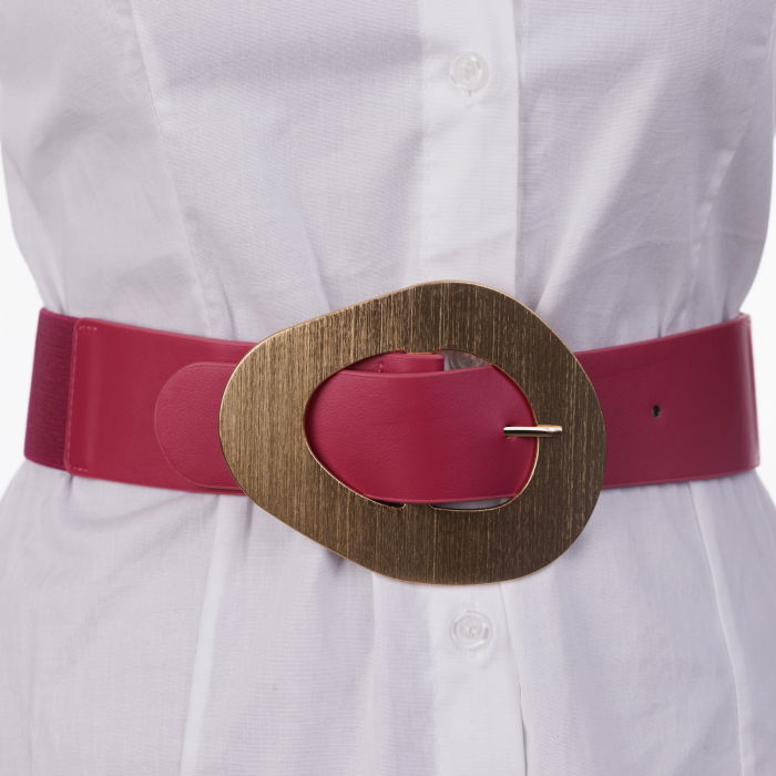 Curea Shopika mov elastic, design unic