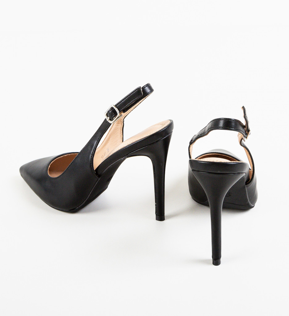 Pantofi dama Cruz Negri Eleganți