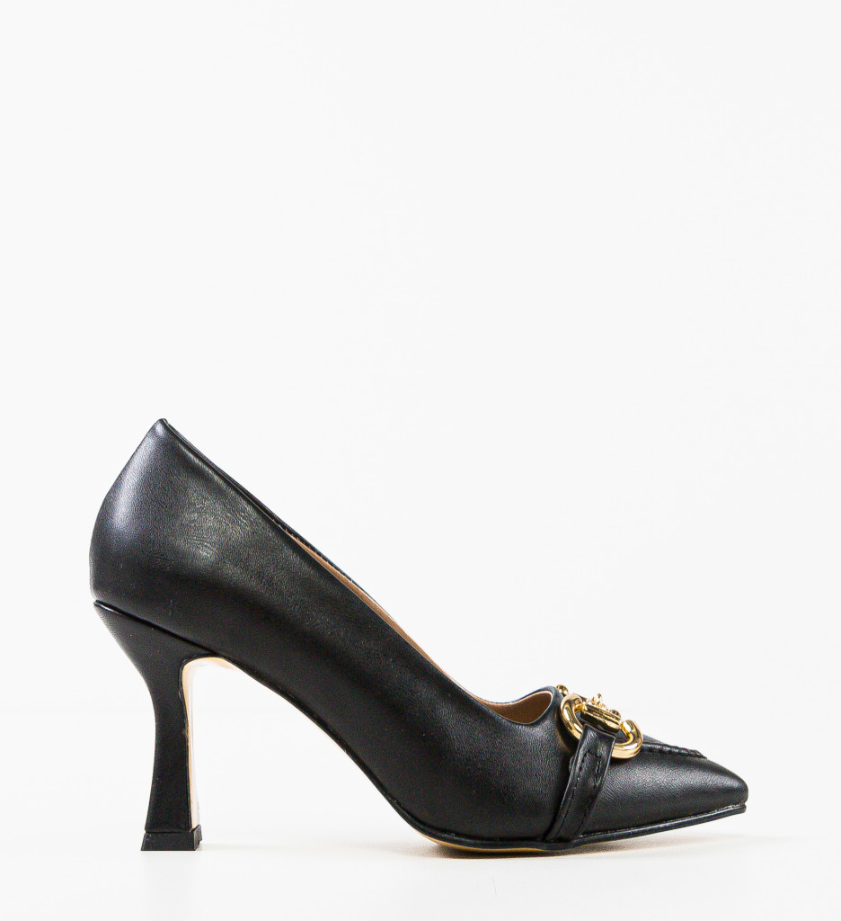 Pantofi Sakaj Negri - Stil și Eleganță - imagine 5