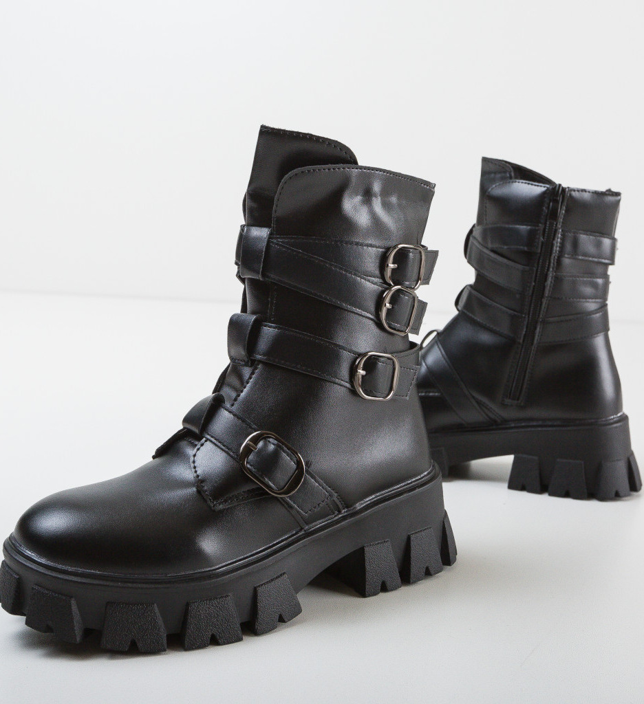 Ghete Dama Kaam Negre | Stil si Confort - imagine 8