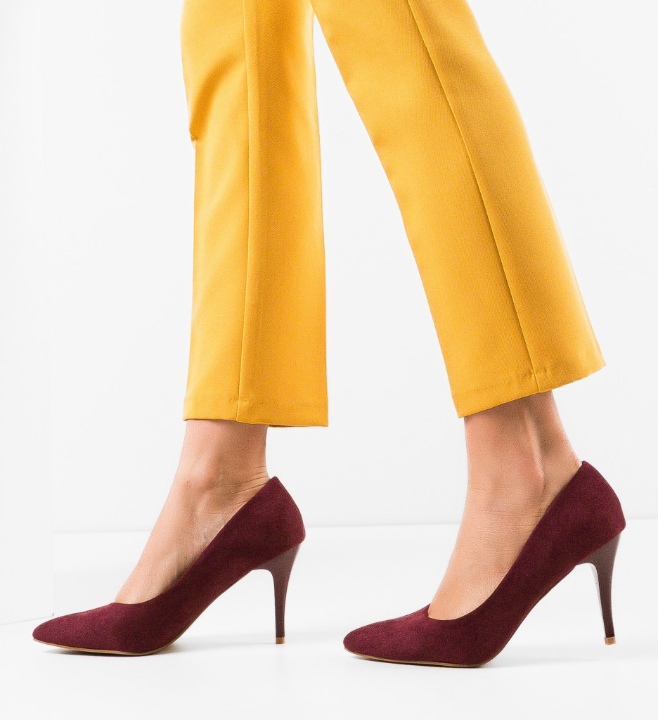 Pantofi Erife Grena | Eleganți și Confortabili - imagine 3