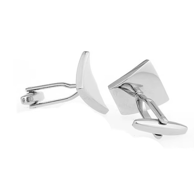 Butoni Camasa Picadili Argintiu - Eleganta Asigurata - imagine 3