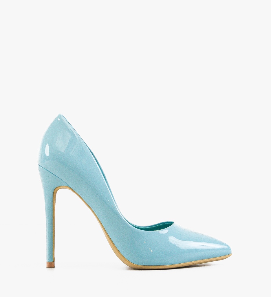 Pantofi Stiletto Henriet Albastri - Eleganță și Stil