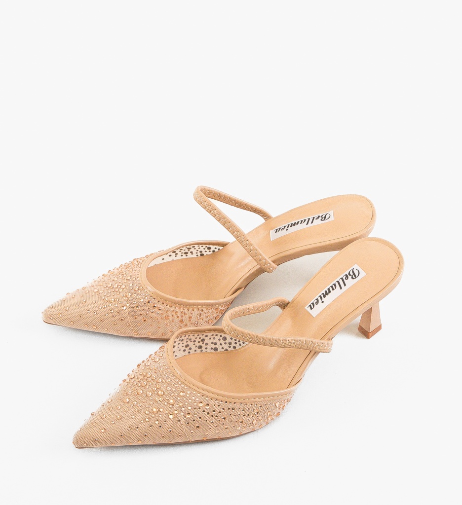Pantofi Ellena Bej - Eleganță și Confort - imagine 5