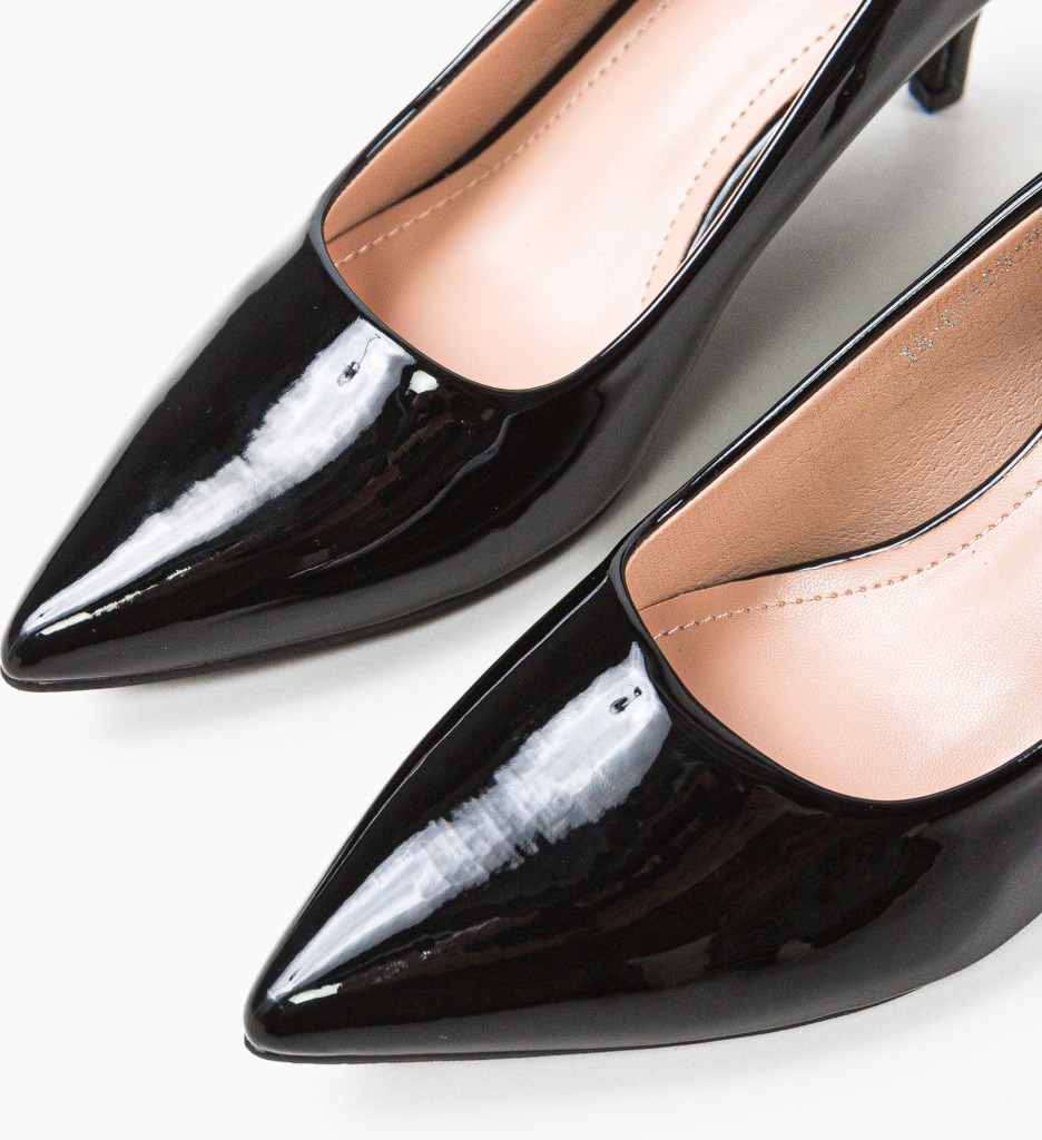 Pantofi Lucilla Negri - Eleganță Clasică - imagine 5