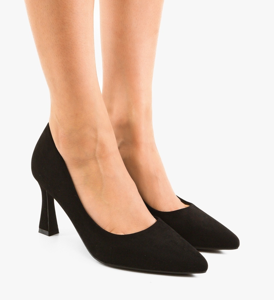 Pantofi cu Toc Zoltan Eleganți | Depurtat - imagine 4