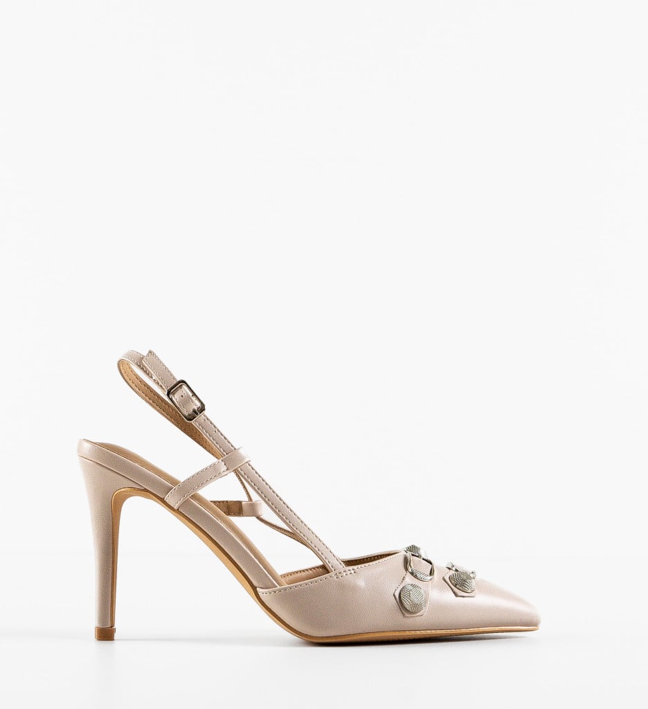 Pantofi Angu Bej | Eleganță și Stil - imagine 8
