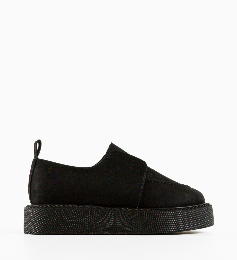 Pantofi Casual Hayter Negri - Confort și Stil - imagine 6