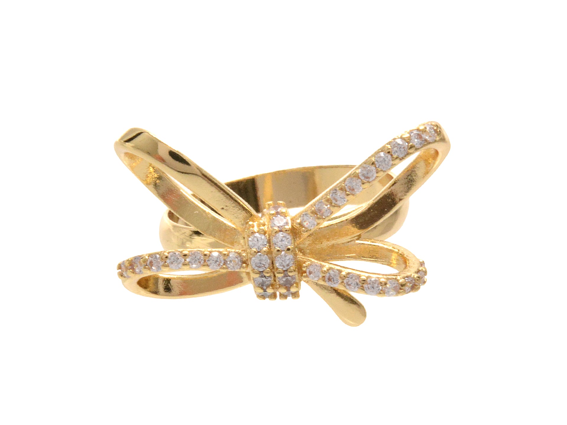 Inel ALDO Auriu Eleganta Metal