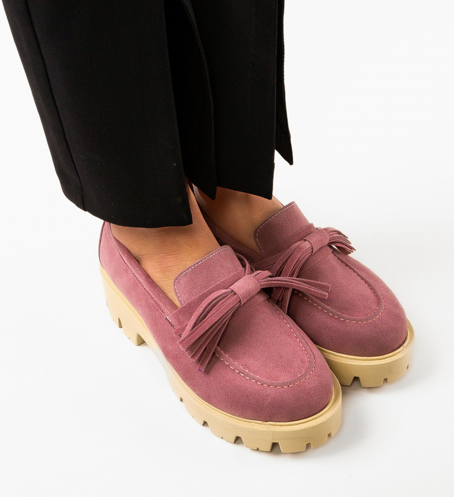 Pantofi Casual Roz Sigvald - Confort și Stil