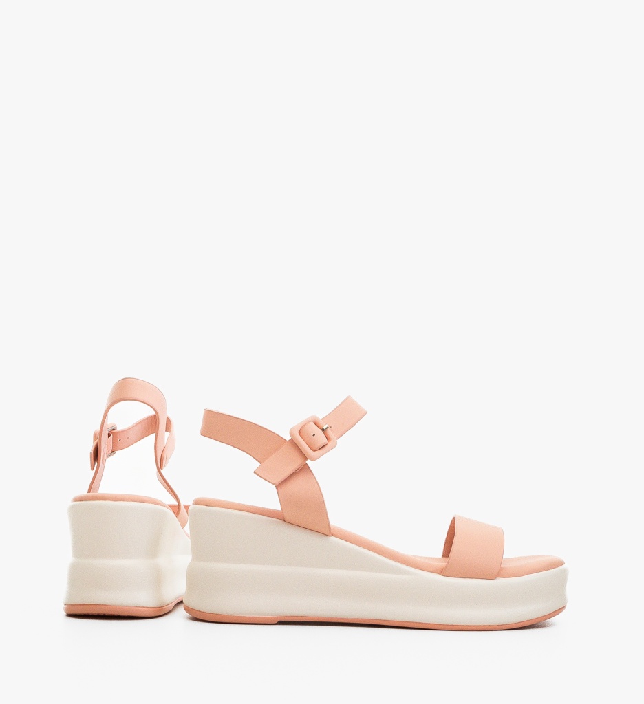 Platforme Dama Roz - Stil și Confort - imagine 2