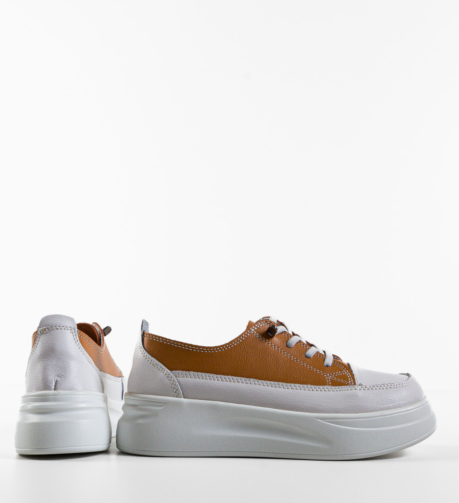 Sneakers Dama Versec Maro | Confort și Stil - imagine 7