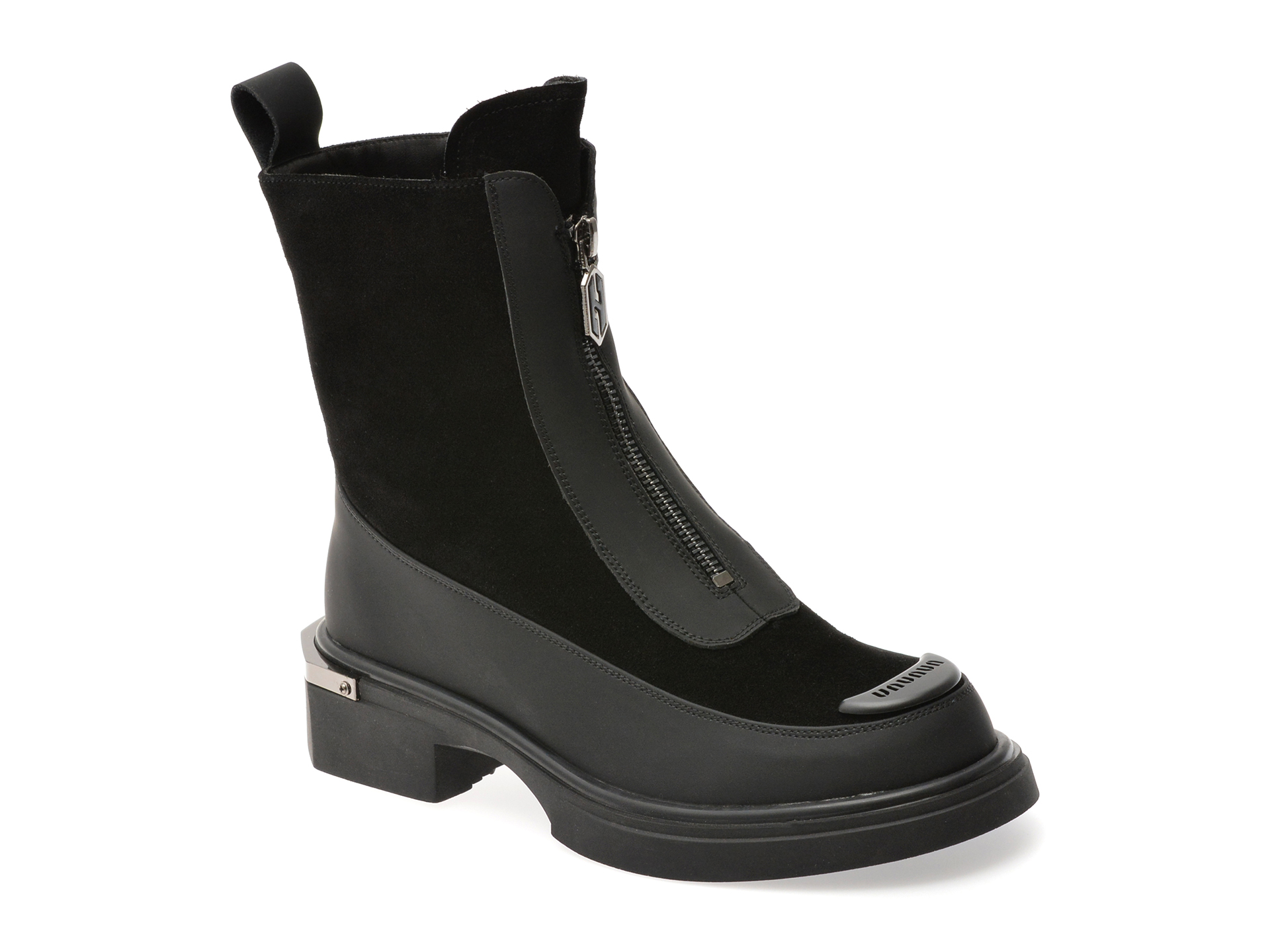 Ghete Flavia Passini | Eleganță în Piele Intoarsa