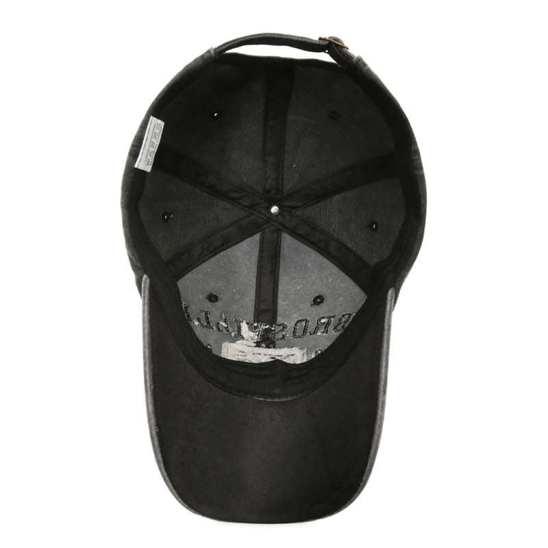 Sapca Picadili Barbati Negru - Stil si Confort - imagine 3