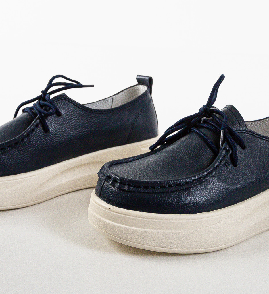 Pantofi Jange Bleumarin | Confort Casual Zilnic