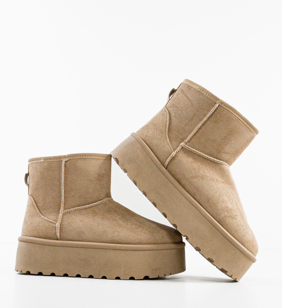 Cizme UGG Sentino Bej | Confort și Eleganță - imagine 6