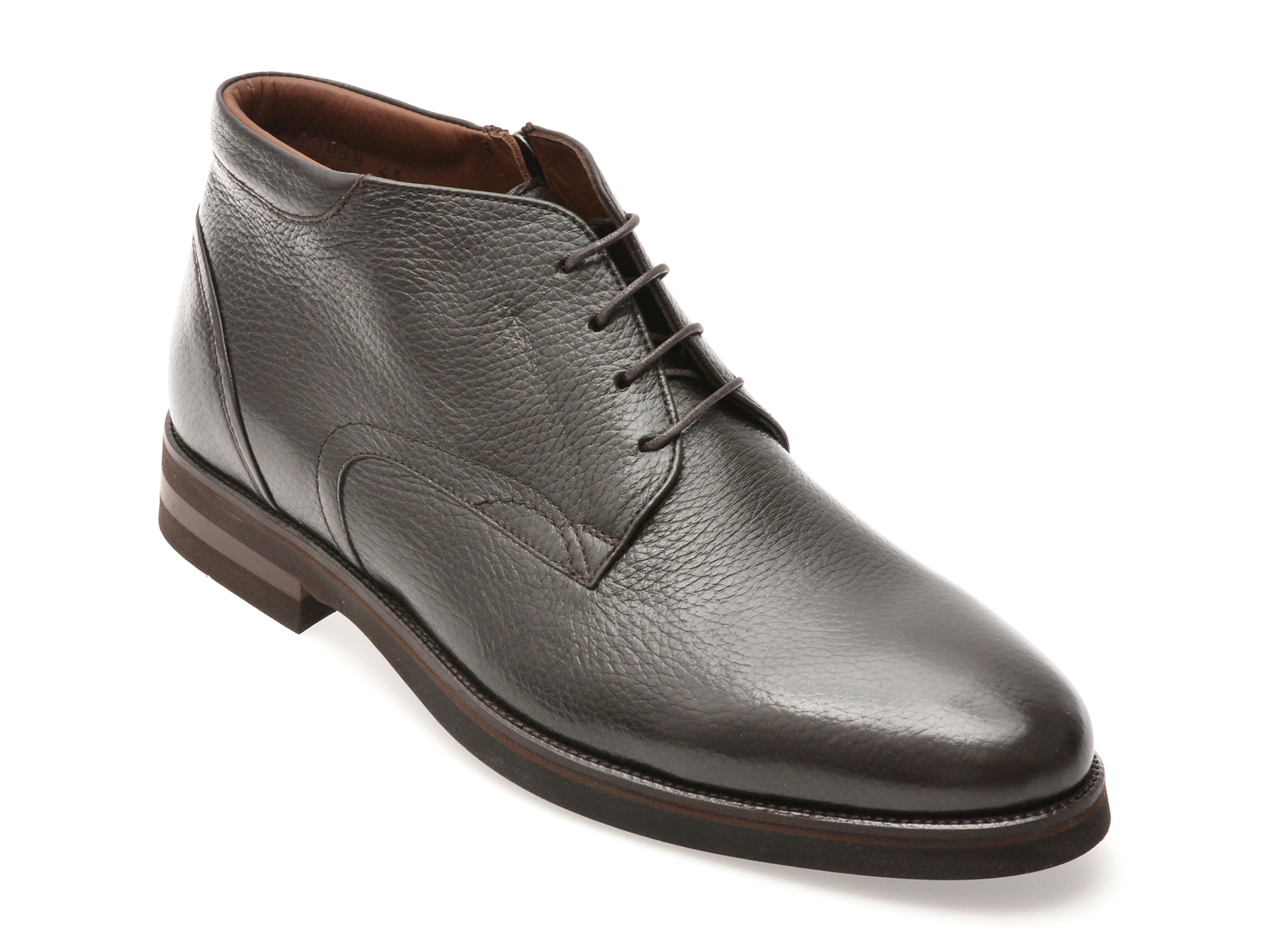 Ghete Elegante Le Colonel din Piele Naturală