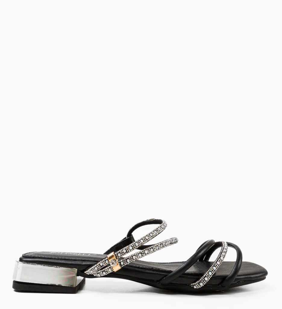 Sandale Gloria Negre | Eleganță și Confort - imagine 5