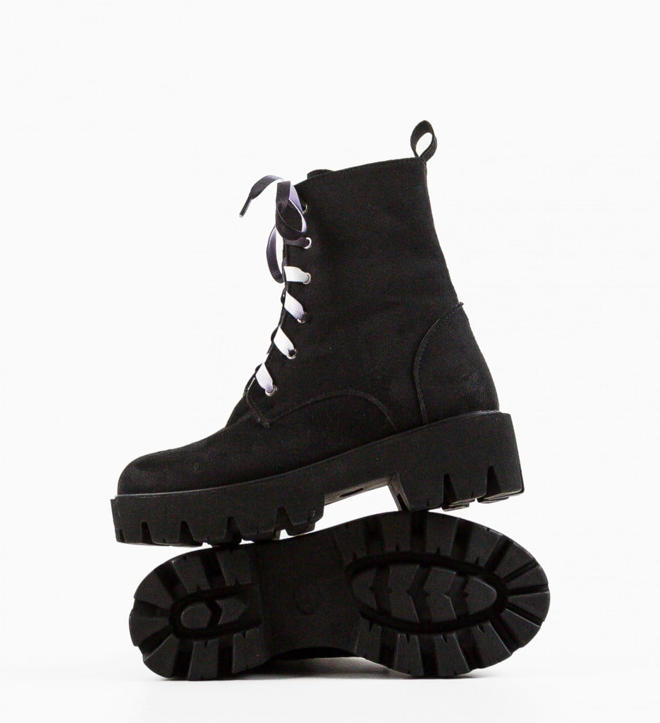 Ghete Dama Belios Negre - Eleganță și Stil - imagine 9
