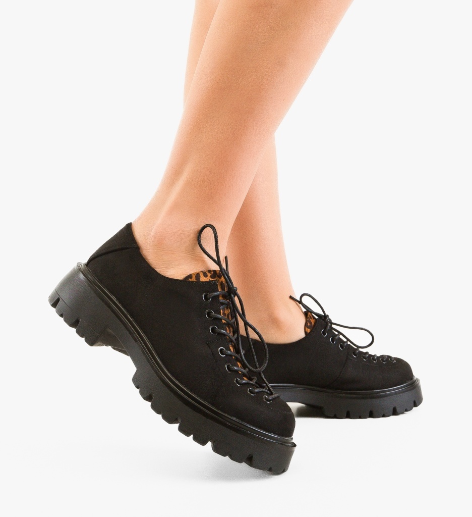 Pantofi Casual Berabe Negri 2 - Stil și Confort - imagine 4
