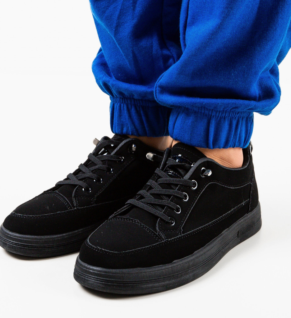 Sneakers dama Crane Negri - Confort & Stil - imagine 3