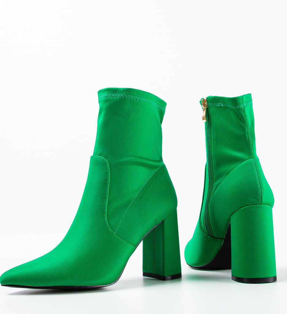 Botine Cash Verzi 2 - Confort și Stil - imagine 7