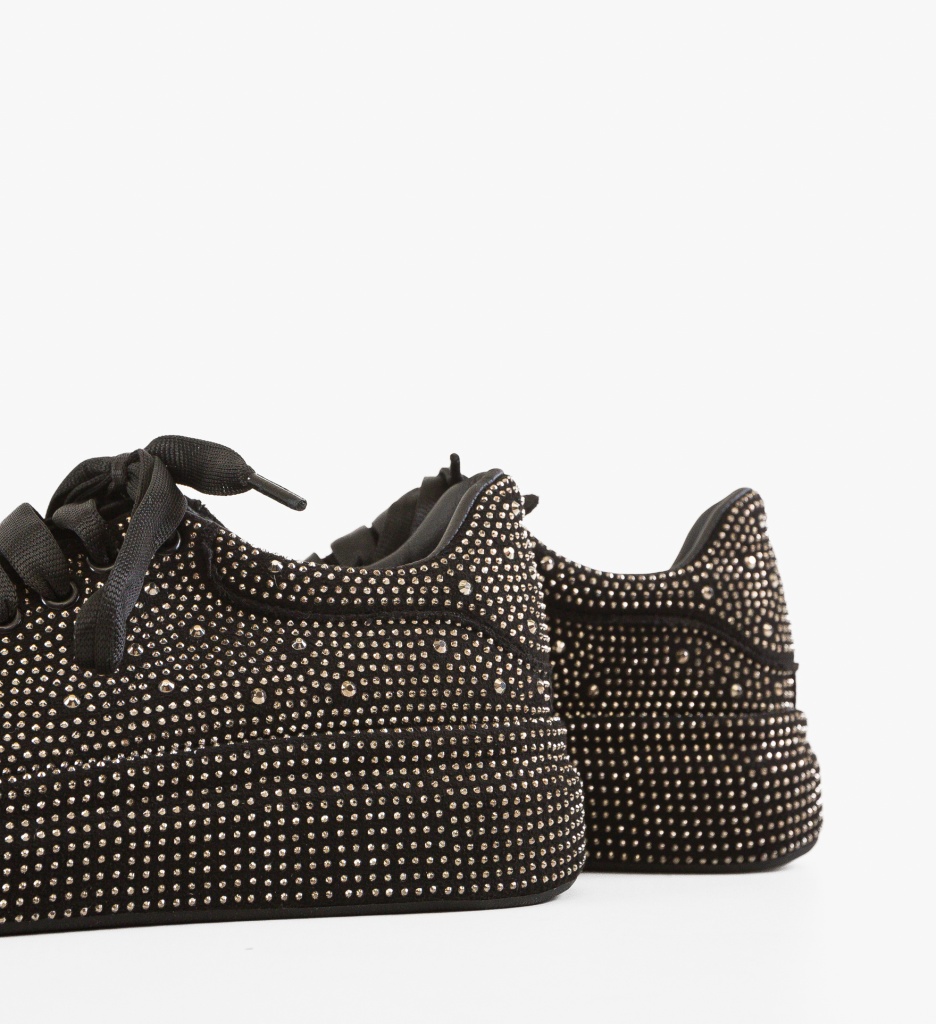 Sneakers Yasery Negri 2 | Confort și Stil Urban - imagine 7