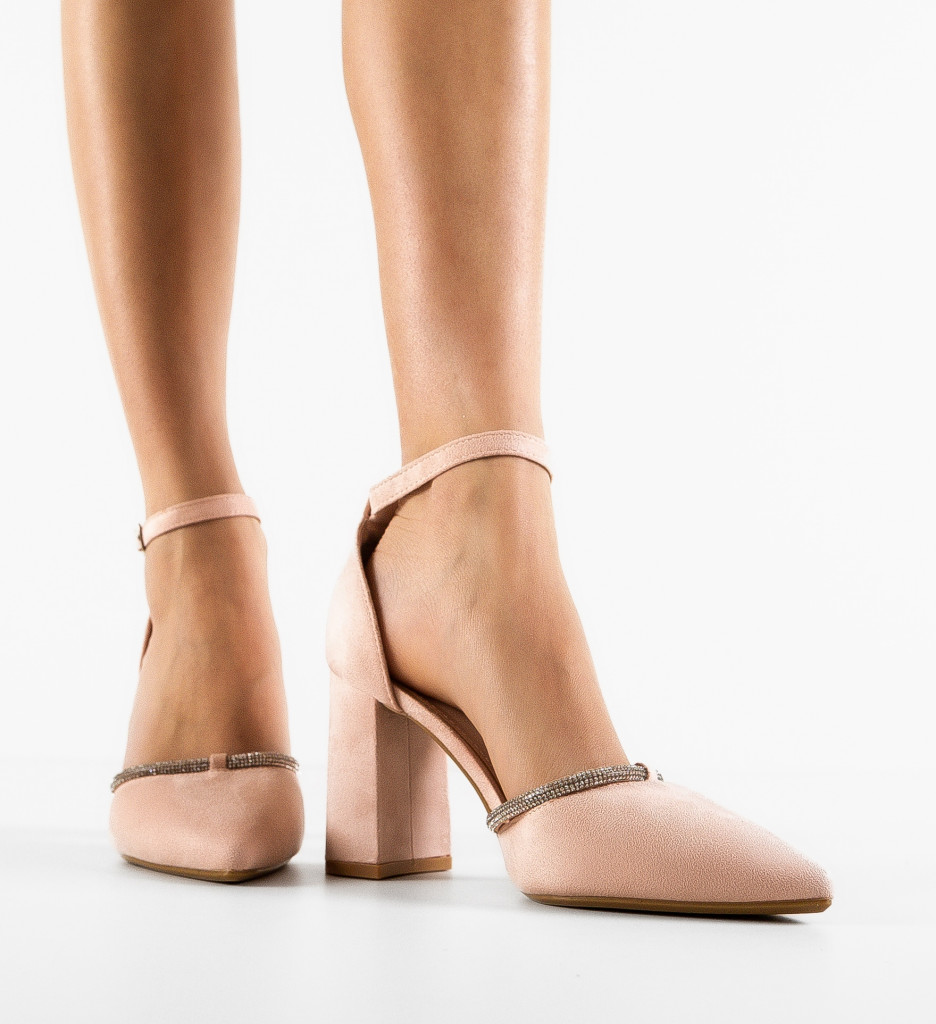 Pantofi Bonilla Nude - Eleganță și Stil - imagine 2