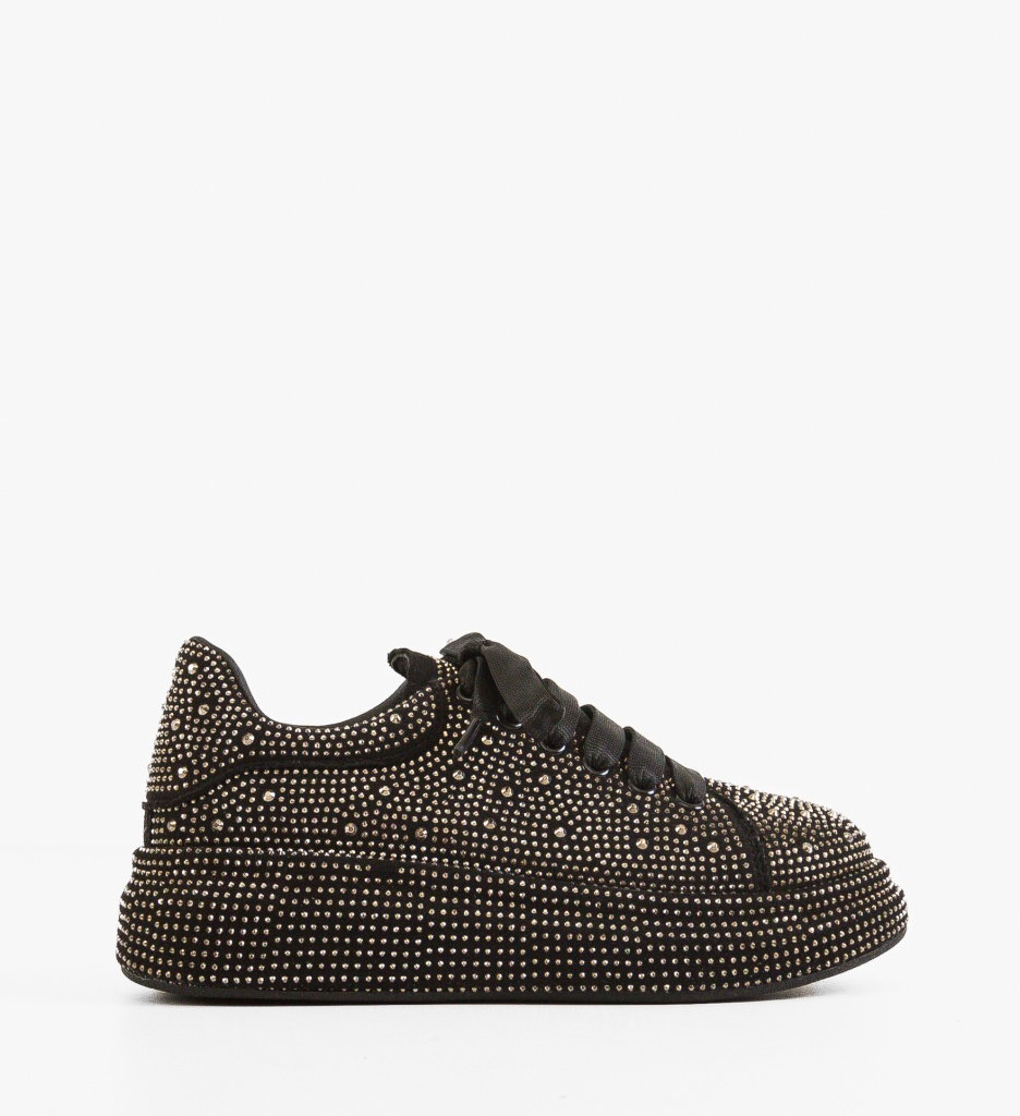 Sneakers Yasery Negri 2 | Confort și Stil Urban - imagine 8