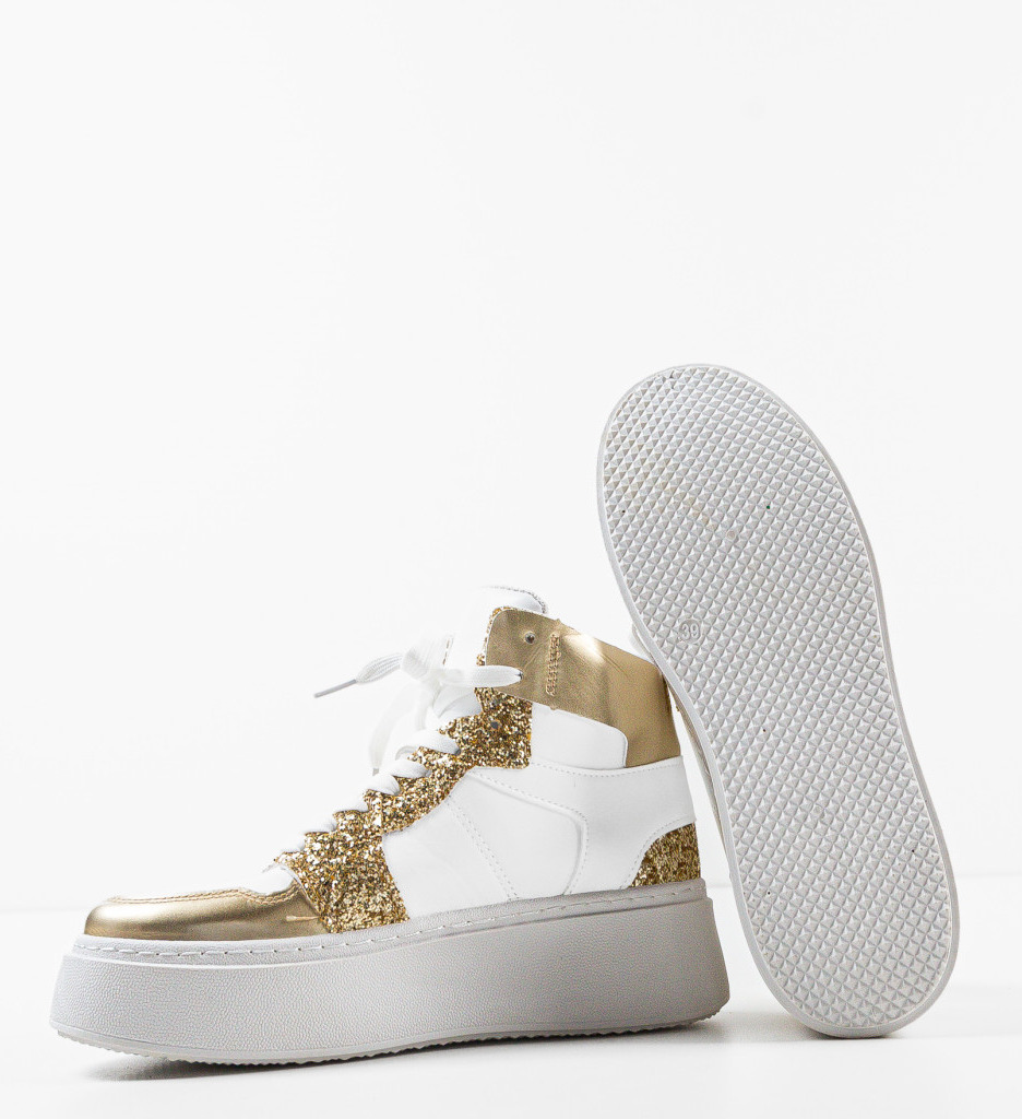 Sneakers Dama Aurii Smithy | Eleganță Urbană - imagine 7
