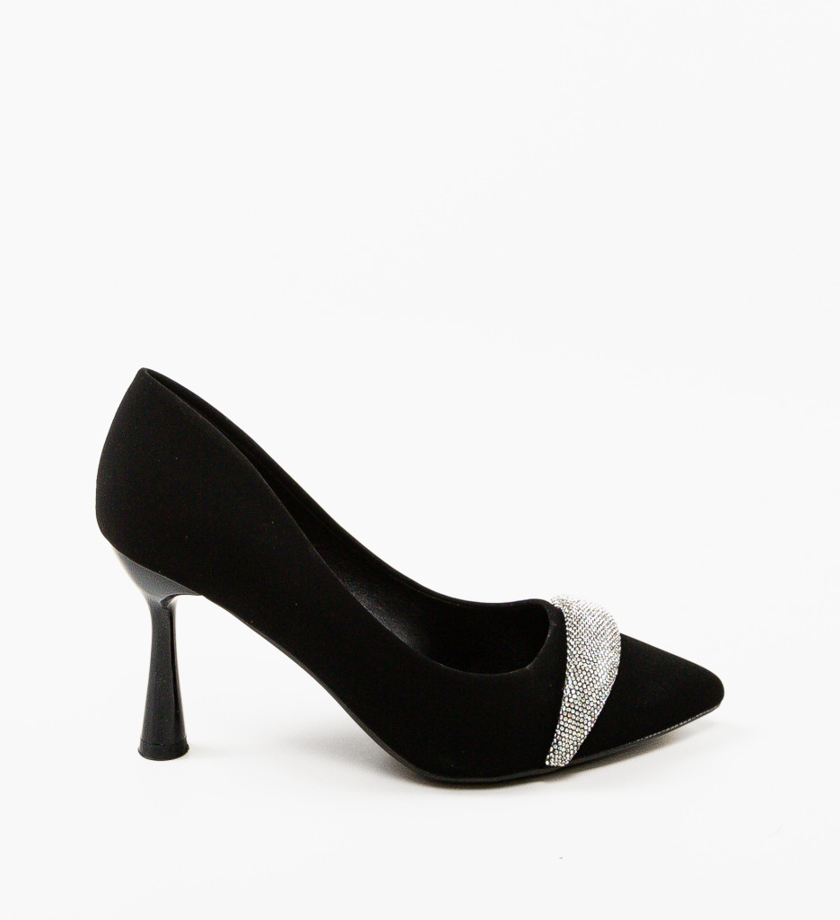 Pantofi Kadar Negri Eleganți - Stil și Confort - imagine 6