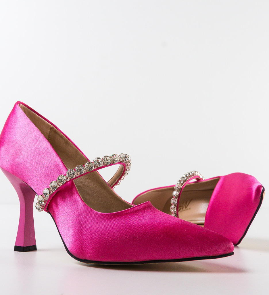 Pantofi Gaviro Fuchsia | Eleganță și Stil - imagine 8
