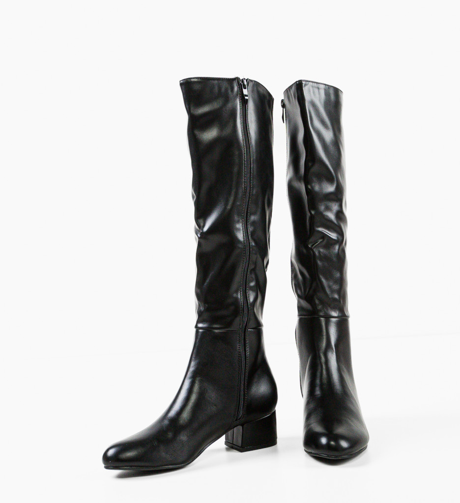 Cizme Dama Negre - Eleganță și Stil - imagine 8