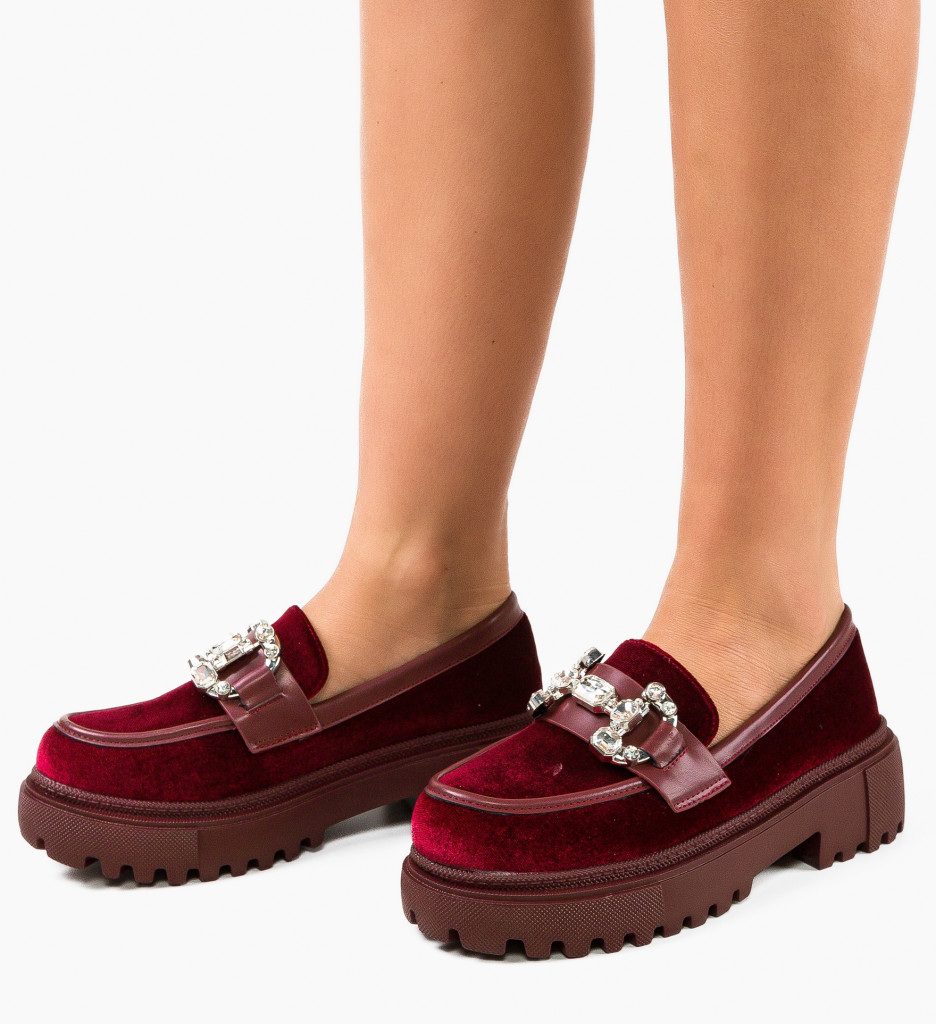 Pantofi Casual Adkins Grena - Confort și Stil - imagine 3