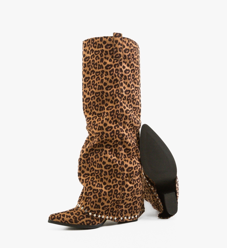 Cizme dama Kimmons Animal Print | Stil Modern - imagine 5