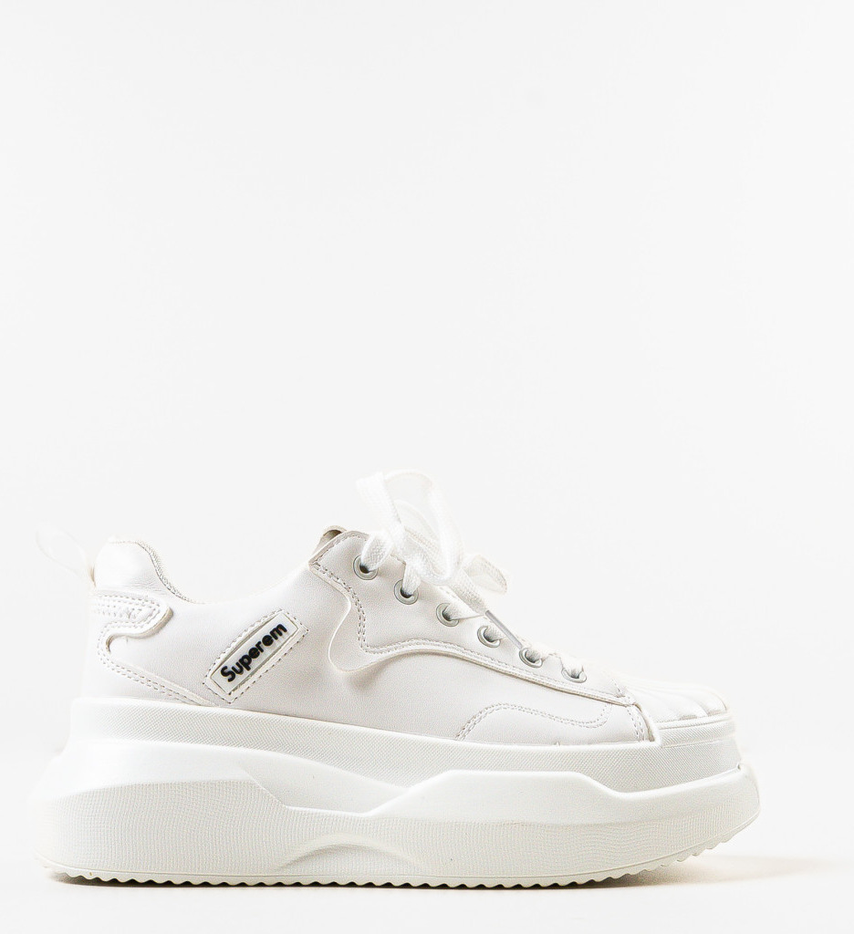 Sneakers Dama Tina Albi - Confort & Stil Urban - imagine 5