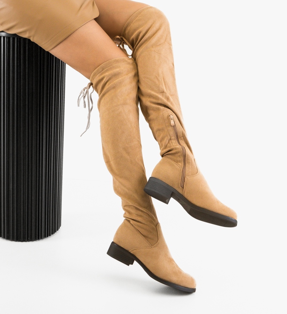 Cizme Dama Lopera Khaki | Depurtat